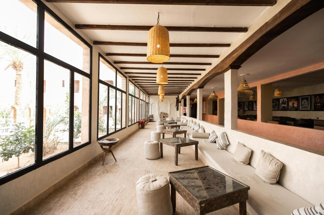 Nomad Palace Merzouga Exterior foto