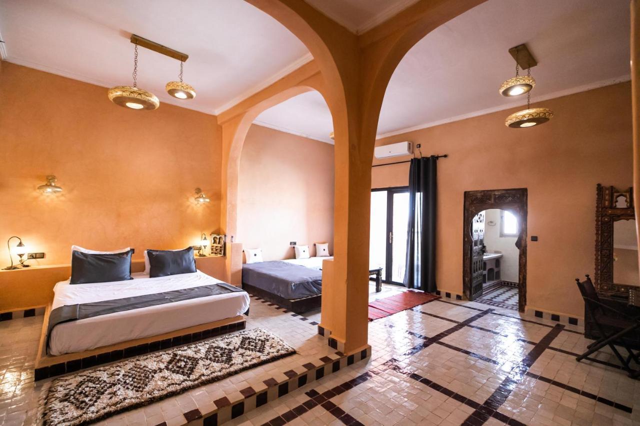 Nomad Palace Merzouga Exterior foto