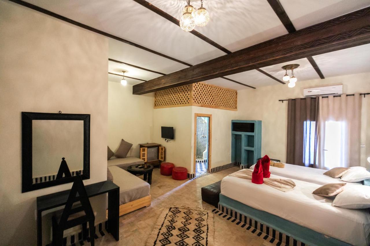 Nomad Palace Merzouga Exterior foto