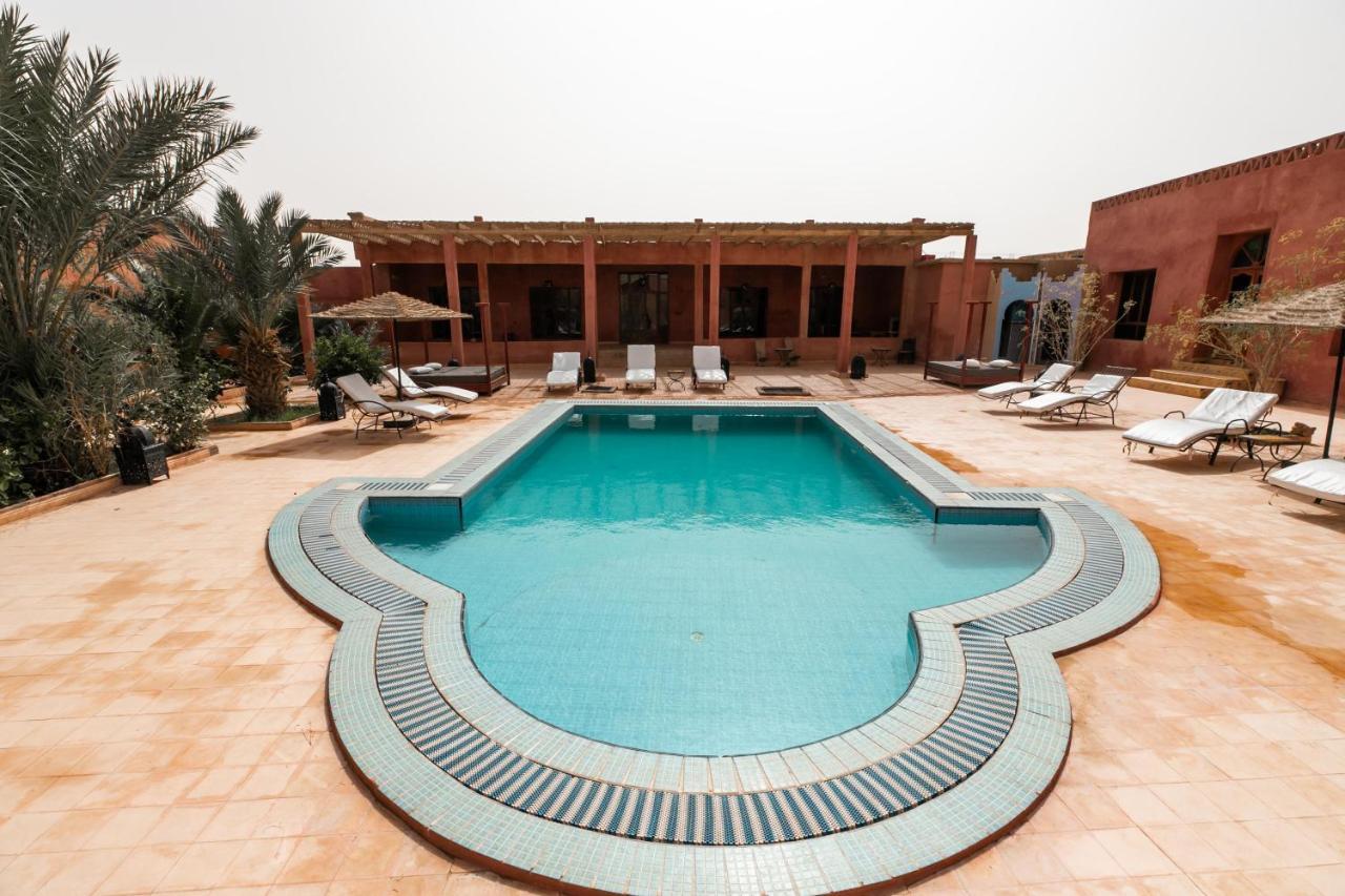 Nomad Palace Merzouga Exterior foto