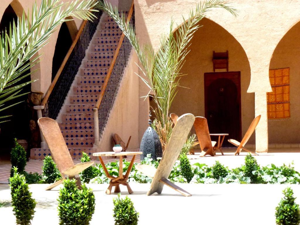 Nomad Palace Merzouga Exterior foto
