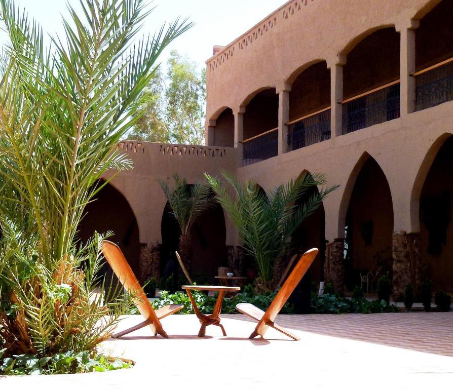 Nomad Palace Merzouga Exterior foto